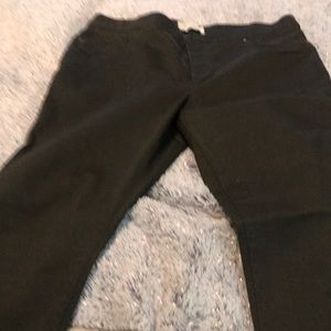 Brand new khaki  Moto jeggings